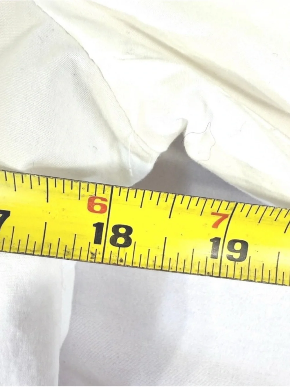 INC International Concepts White Women's Utility Jacket with Snap Details - Picture 5 of 6